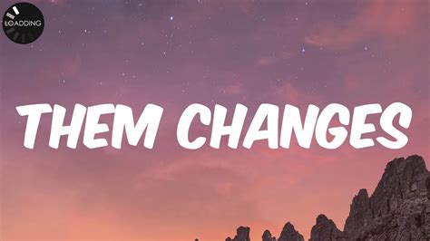 them changes sample