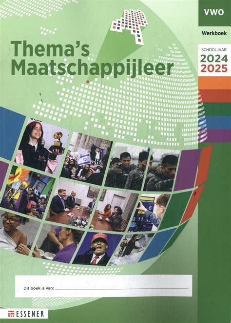 themaboek maatschappijleer Reader
