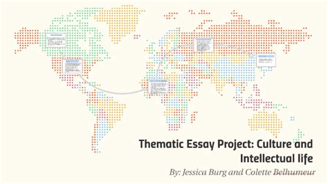 thematic essay on culture and intellectual life Reader