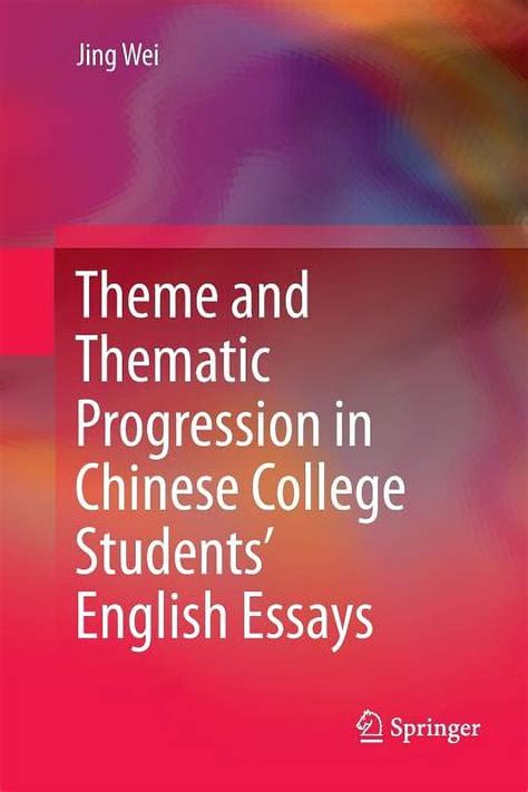 thematic progression chinese college students Epub