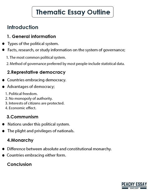 theme analysis essay outline Epub