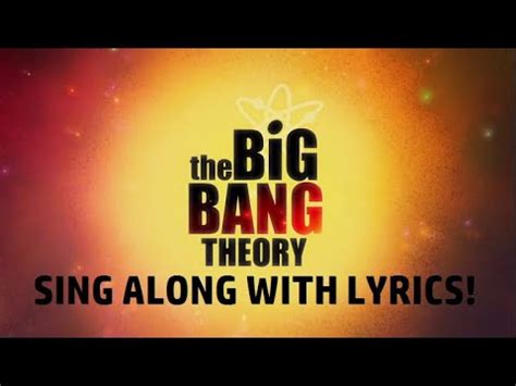 theme big bang theory lyrics