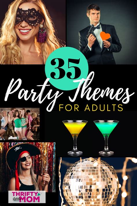 theme party ideas for adults