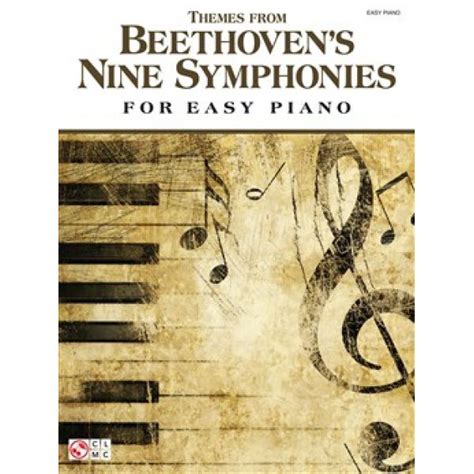 themes from beethovens nine symphonies for easy piano Epub