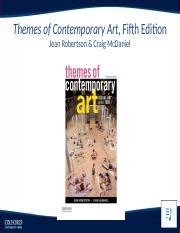 themes of contemporary art robertson pdf Kindle Editon