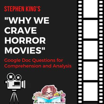 themes of why we crave horror movies stephen king