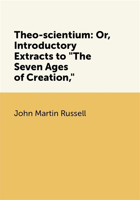 theo scientium introductory extracts creation classic PDF