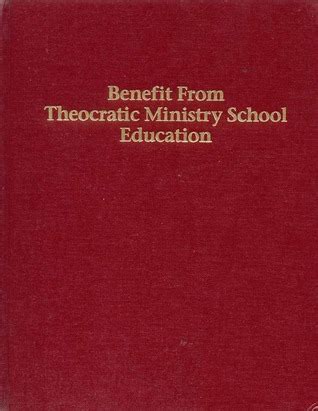theocratic ministry school 2015 workbook Reader