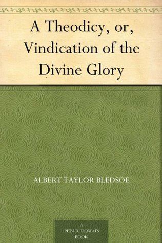 theodicy albert taylor bledsoe Reader