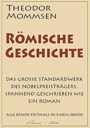 theodor mommsen geschichte komplettausgabe kommentiert ebook Doc