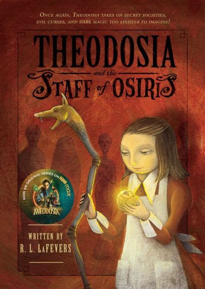 theodosia and the staff of osiris Kindle Editon