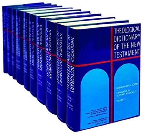 theological dictionary of the new testament volume ii Doc