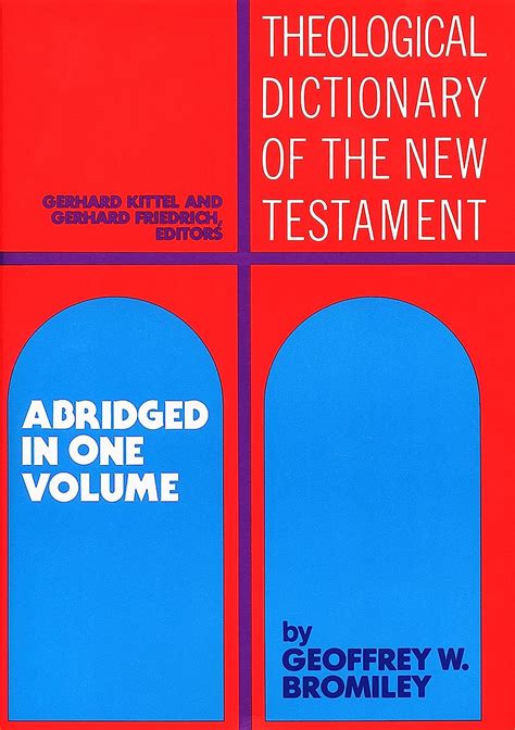 theological dictionary of the new testament volume v PDF