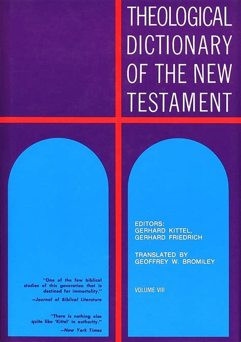 theological dictionary of the new testament volume vi Doc