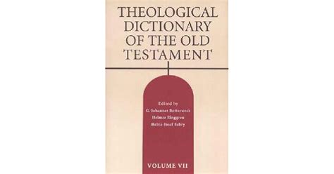 theological dictionary of the old testament volume vii Doc