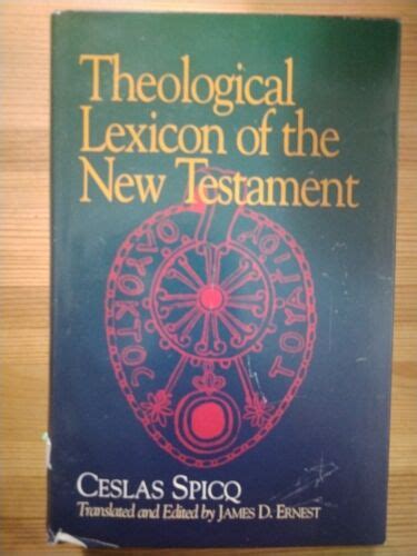 theological lexicon of the new testament 3 volume set PDF