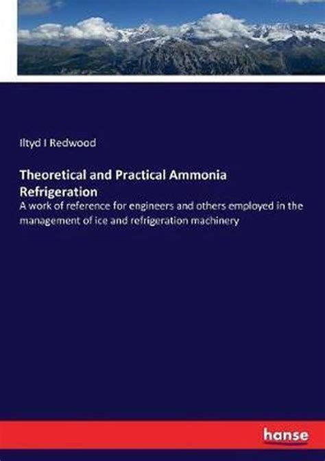 theoretical and practical ammonia refrigeration Epub