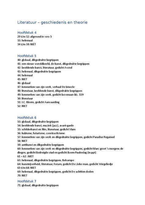 theorie der literatuur PDF