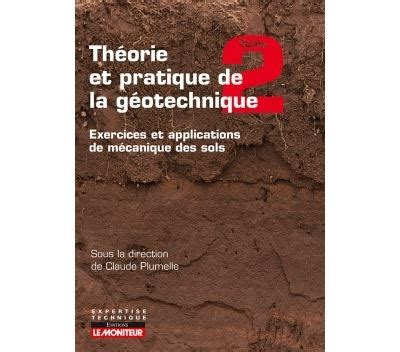 theorie et pratique de la geotechnique PDF