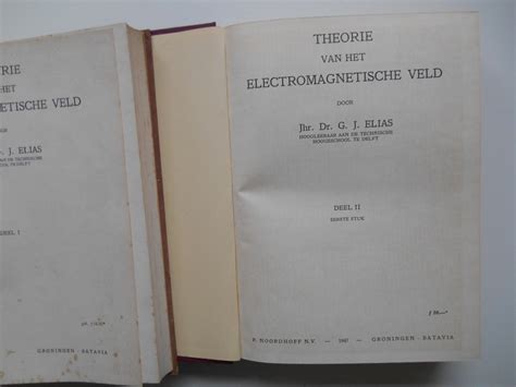 theorie van het electromagnetische veld deel i Doc