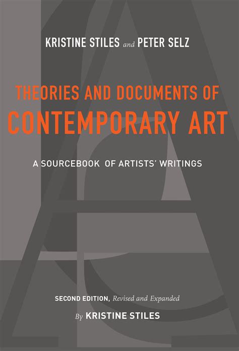 theories and documents of contemporary PDF