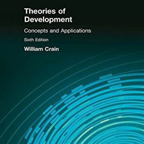 theories of development: concepts and applications (pdf Doc