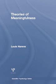 theories of meaningfulness theories of meaningfulness Doc