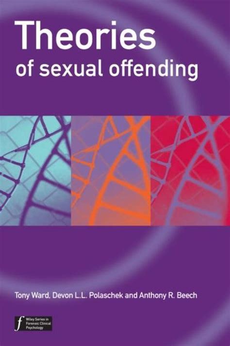 theories of sexual offending theories of sexual offending Epub