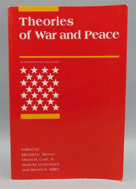 theories of war and peace international security readers PDF