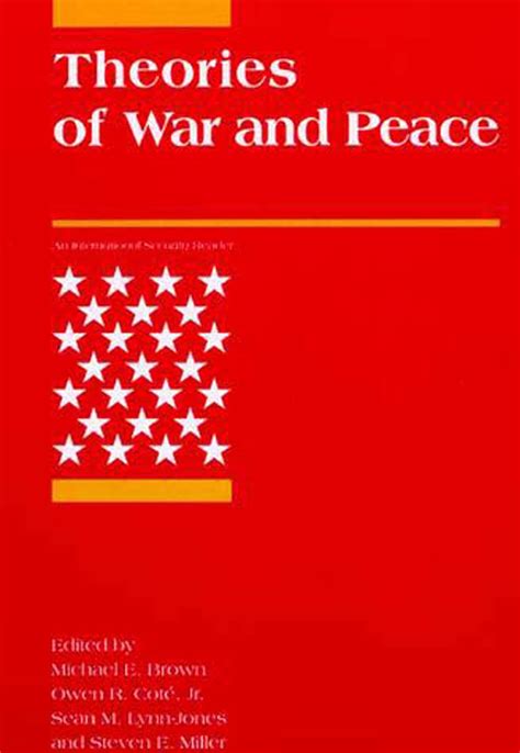 theories of war and peace international security readers PDF