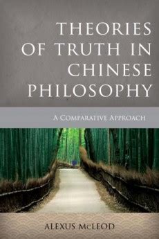 theories truth chinese philosophy comparative Reader