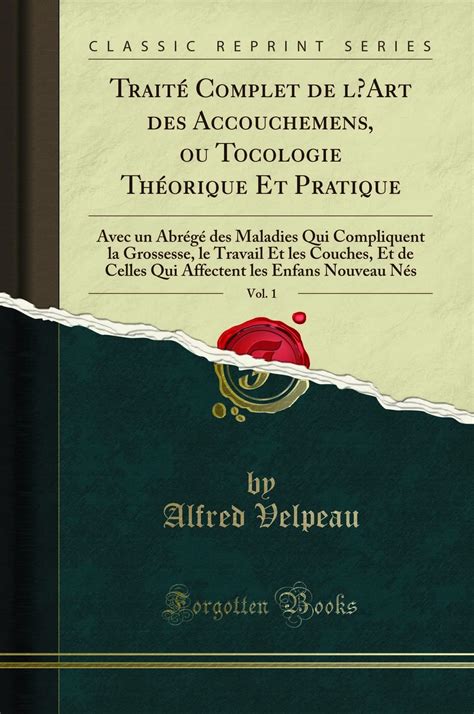 theorique pratique daccouchements classic reprint Epub