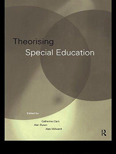 theorising special education Ebook Kindle Editon