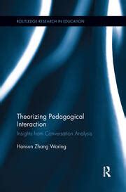 theorizing pedagogical interaction conversation routledge Epub