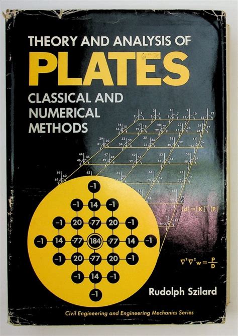 theory and analysis of plates by szilard Kindle Editon
