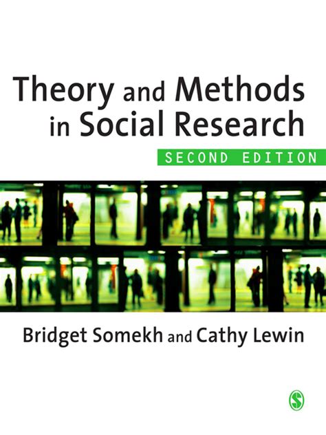 theory and methods in social research Reader