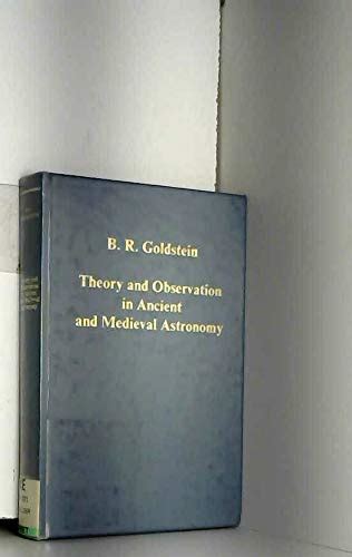 theory and observation in ancient and medieval astronomy Epub