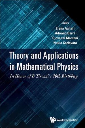 theory applications mathematical physics tirozzis Epub