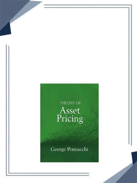 theory asset pricing george pennacchi Ebook Epub