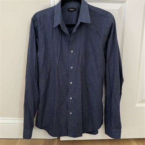 theory button down shirt