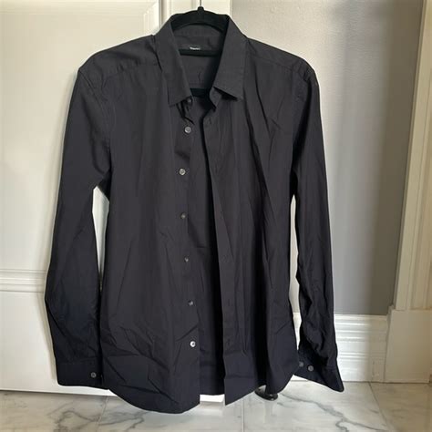 theory dress shirt