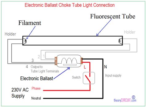 theory for tubelight wiring PDF