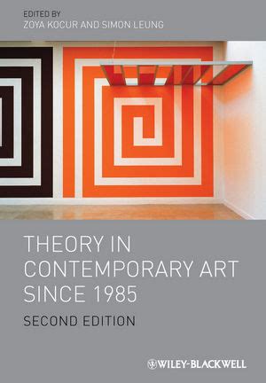 theory in contemporary art since 1985 Reader