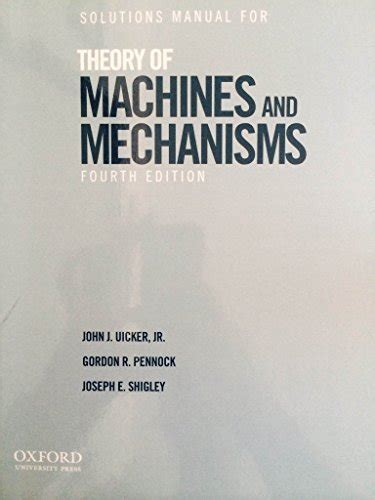 theory machines and mechanisms solution manual Doc