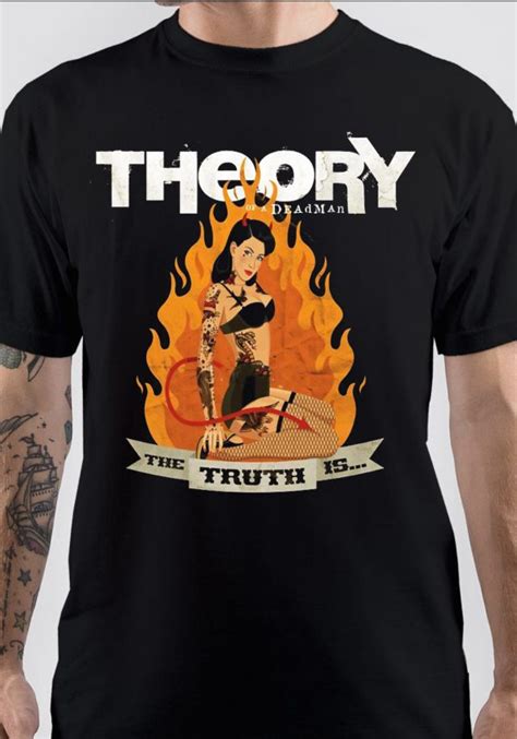 theory of a deadman shirt