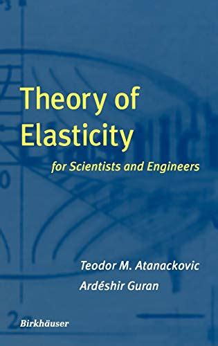 theory of elasticity for scientists and engineers Epub