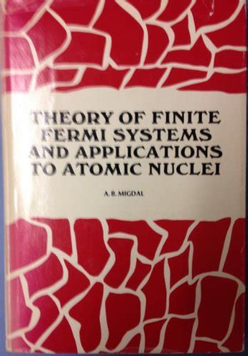 theory of finite fermi systems PDF