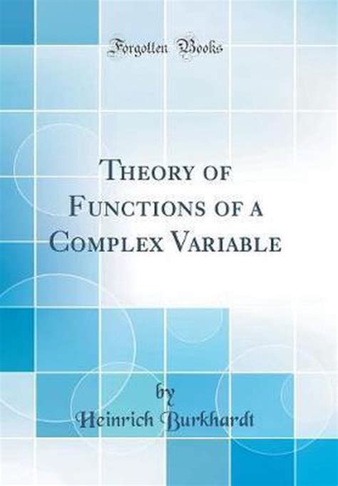 theory of functions of a complex variable part 11 theory of functions of a complex variable part 11 Doc