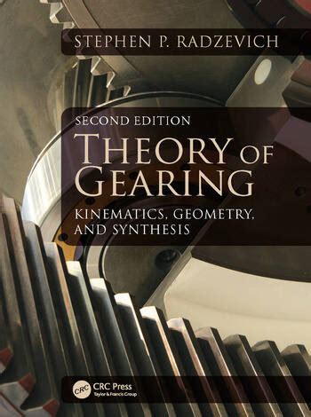 theory of gearing kinematics geometry and synthesis PDF