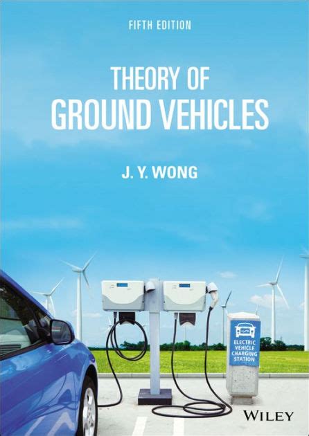 theory of ground vehicles Kindle Editon